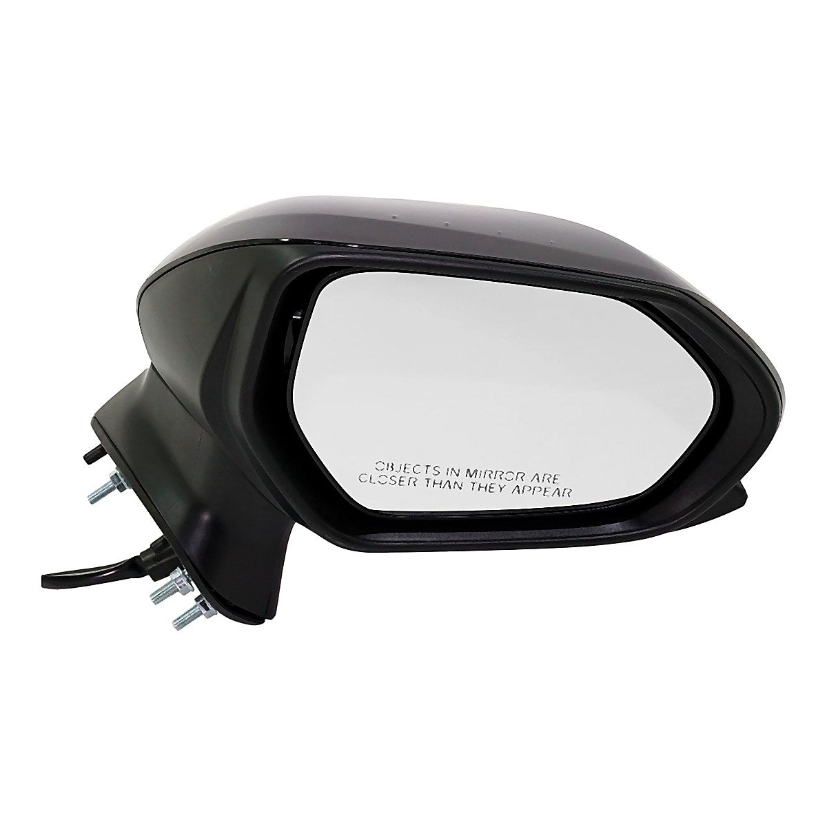 2018-2023 Toyota Camry Hybrid Rear Passenger Side Door Mirror, to1321366. Front view.