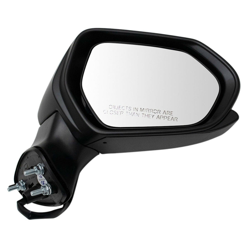 2018-2023 Toyota Camry Door Mirror Passenger Side Power , TO1321366. Tested for reliable performance.