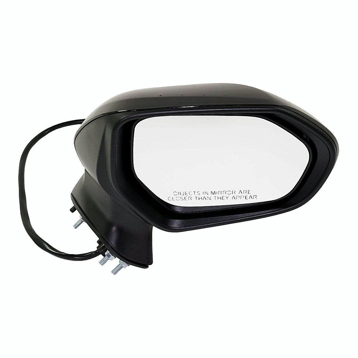 2019-2023 Toyota Camry Rear Passenger Side Door Mirror, to1321367. Front view.