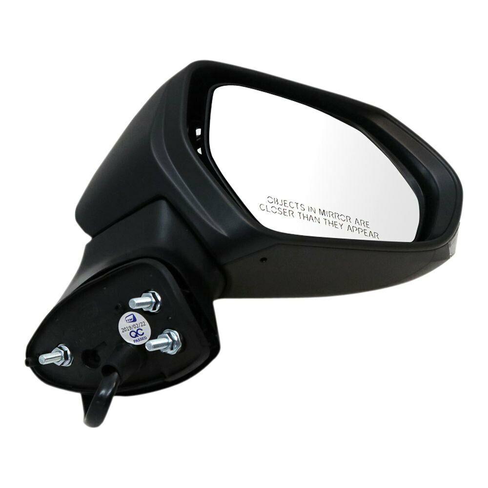 2019-2023 Toyota Camry Door Mirror Passenger Side Power , TO1321367. Durable and impact-resistant.