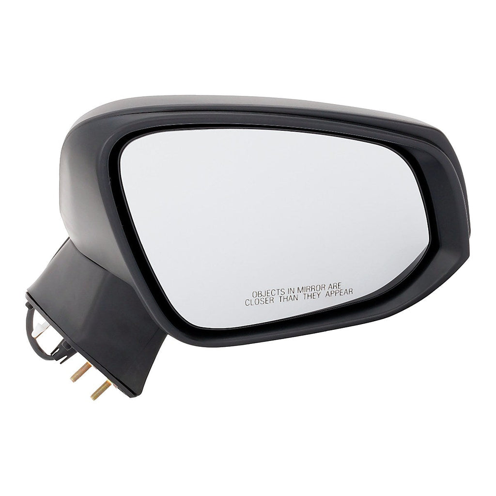 2019-2023 Toyota Rav4 Rear Passenger Side Door Mirror, to1321383. Front view.
