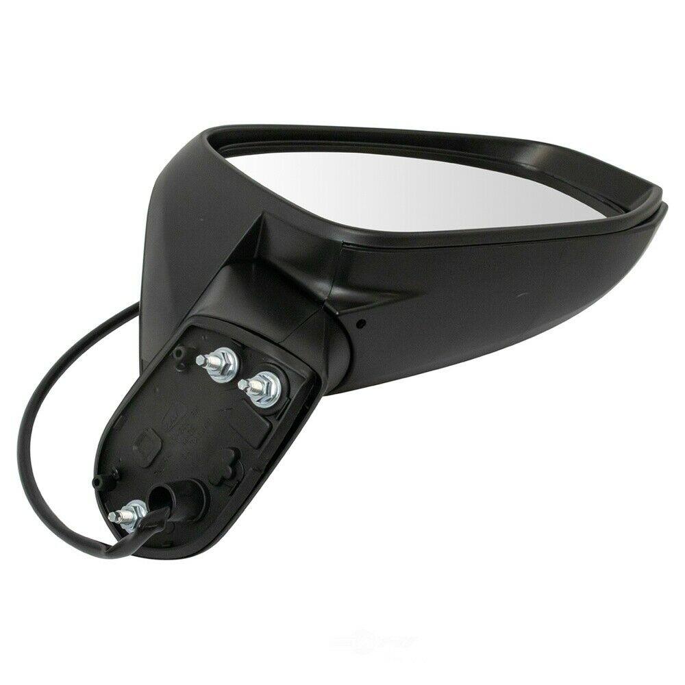 2019-2023 Toyota Rav4 Mirror Passenger Side Power , TO1321383. Durable and impact-resistant.