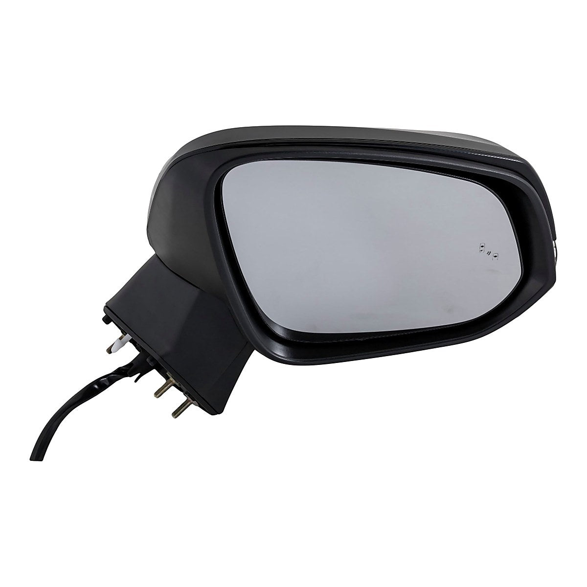 2019-2023 Toyota Rav4 Rear Passenger Side Door Mirror, to1321384. Front view.