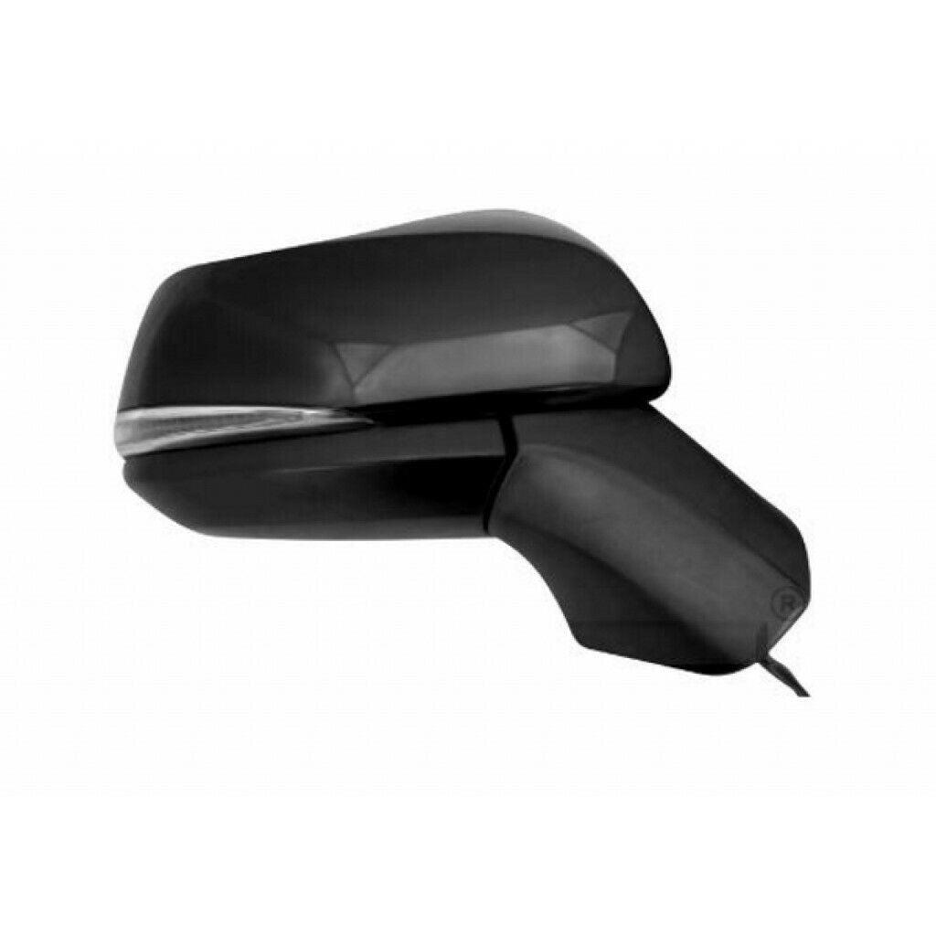 2019-2023 Toyota Rav4 Mirror Passenger Side Power , TO1321384. OEM-quality exterior component.