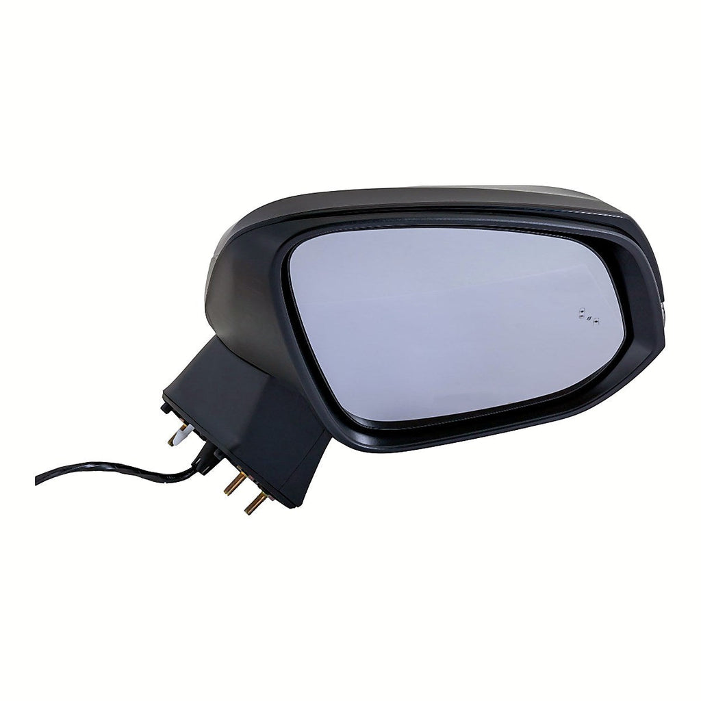 2019-2023 Toyota Rav4 Rear Passenger Side Door Mirror, to1321385. Front view.
