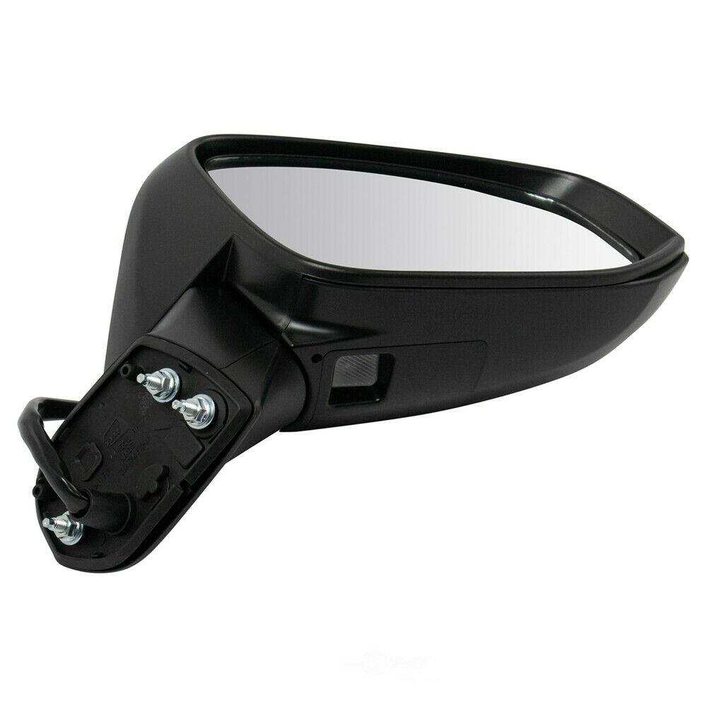 2019-2023 Toyota Rav4 Door Mirror Passenger Side Power , TO1321385. Replacement part ready for install.