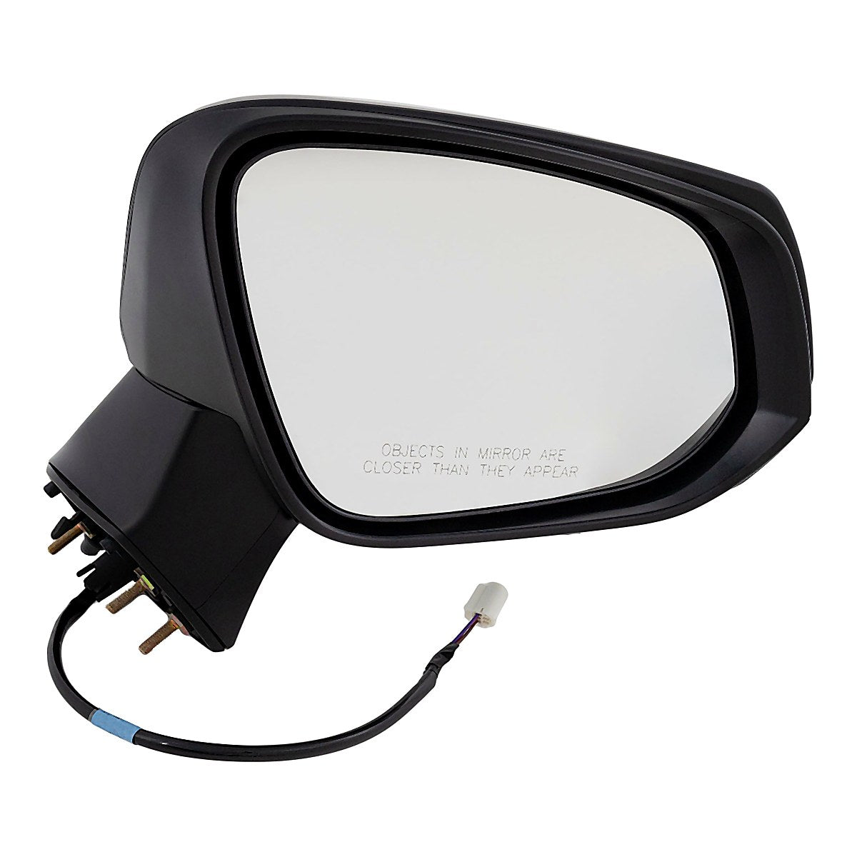 2019-2023 Toyota Rav4 Rear Passenger Side Door Mirror, to1321387. Front view.