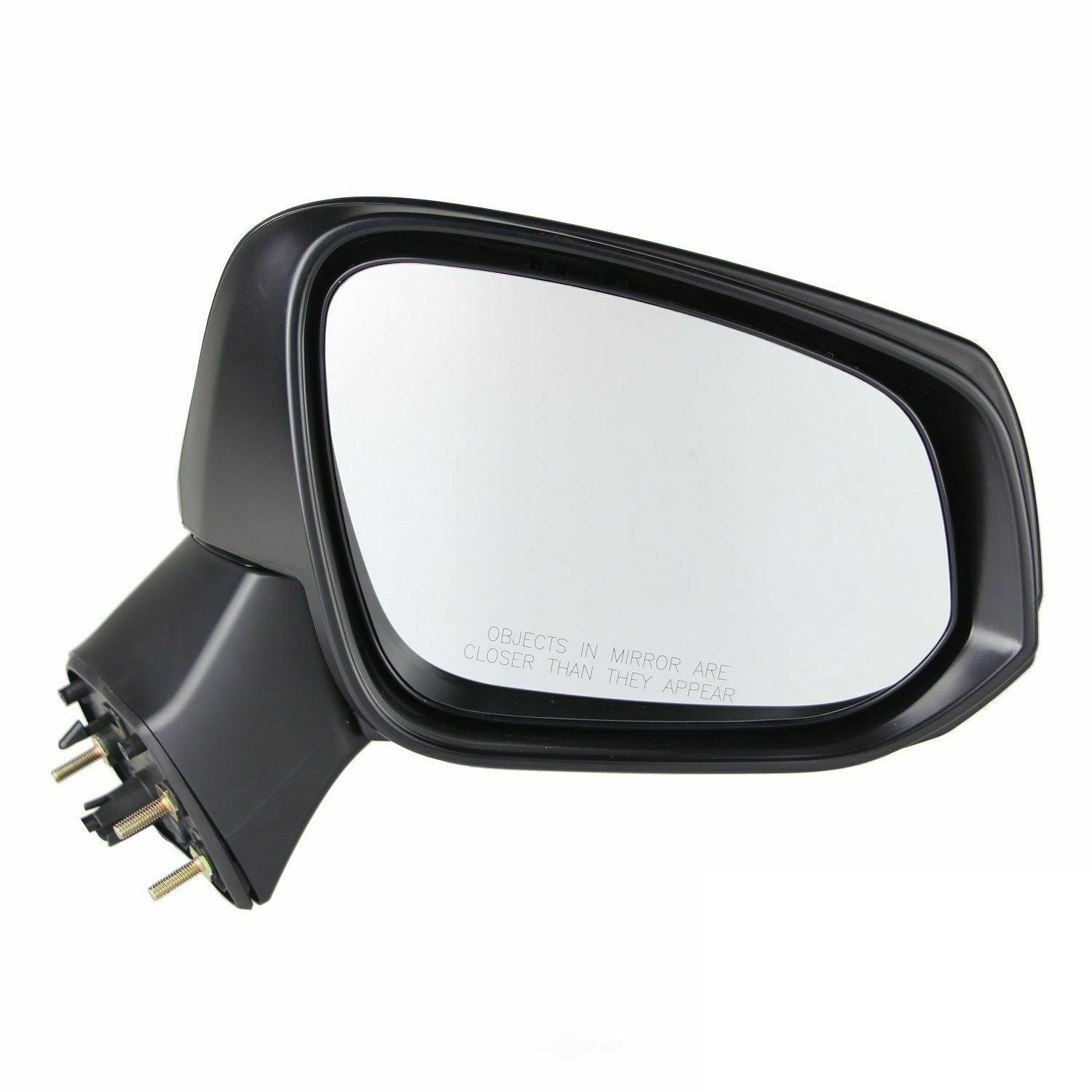 2019-2023 Toyota Rav4 Door Mirror Passenger Side Power , TO1321387. OEM-quality exterior component.