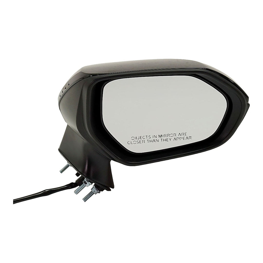 2020-2023 Toyota Corolla Sedan Rear Passenger Side Door Mirror, to1321391. Front view.