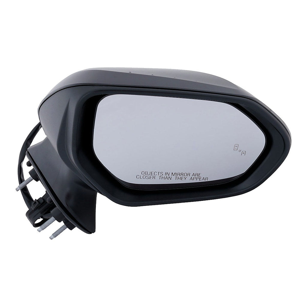 2019-2022 Toyota Avalon Rear Passenger Side Door Mirror, to1321404. Front view.