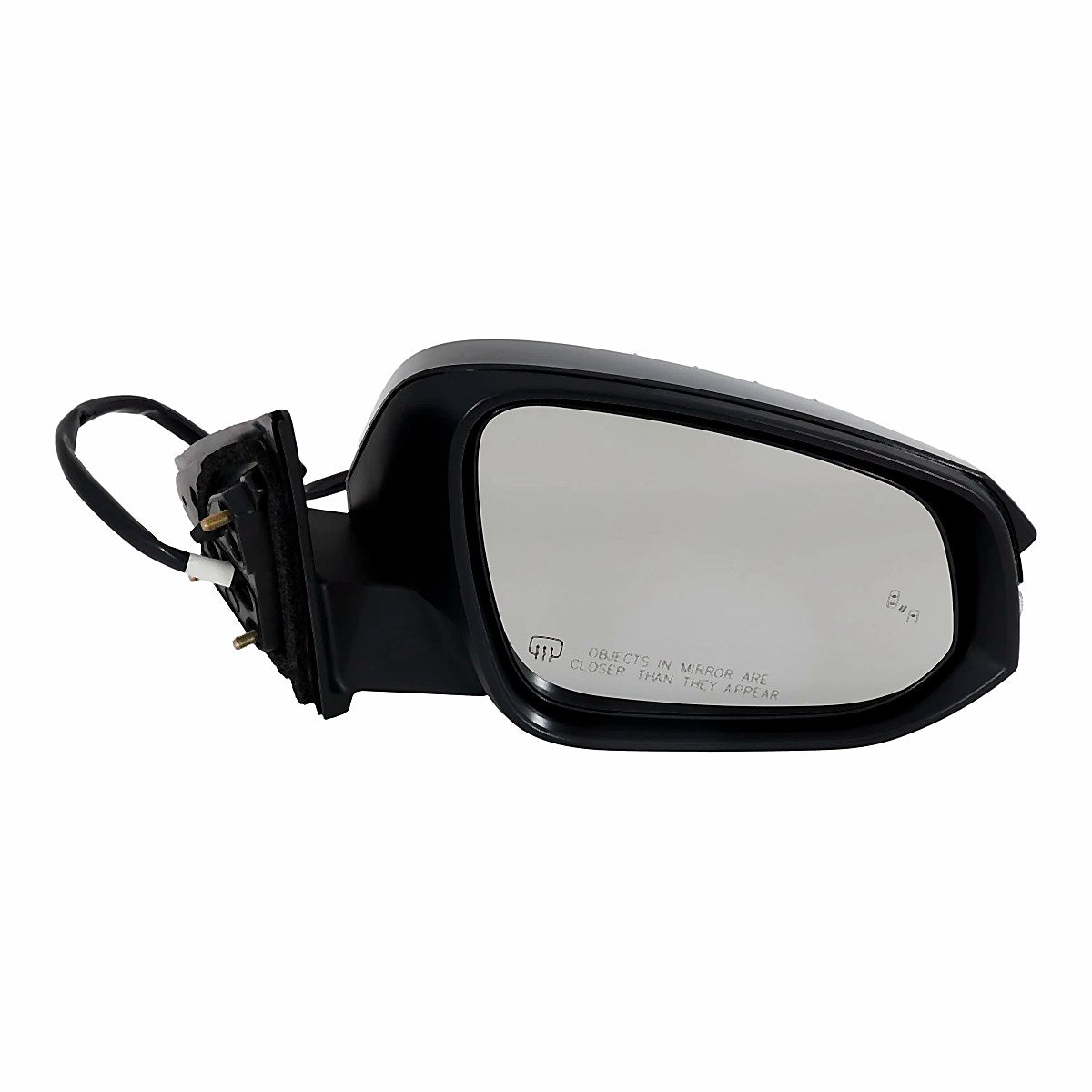 2018-2019 Toyota Highlander Rear Passenger Side Door Mirror, to1321409. Front view.