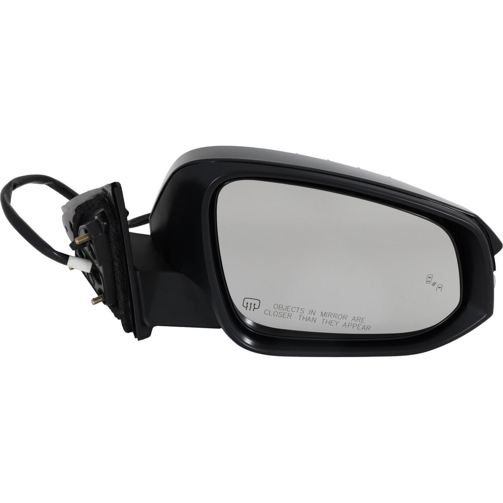 2018-2019 Toyota Highlander Hybrid Mirror Passenger Side Power , TO1321409. Exact fit for vehicle restoration.