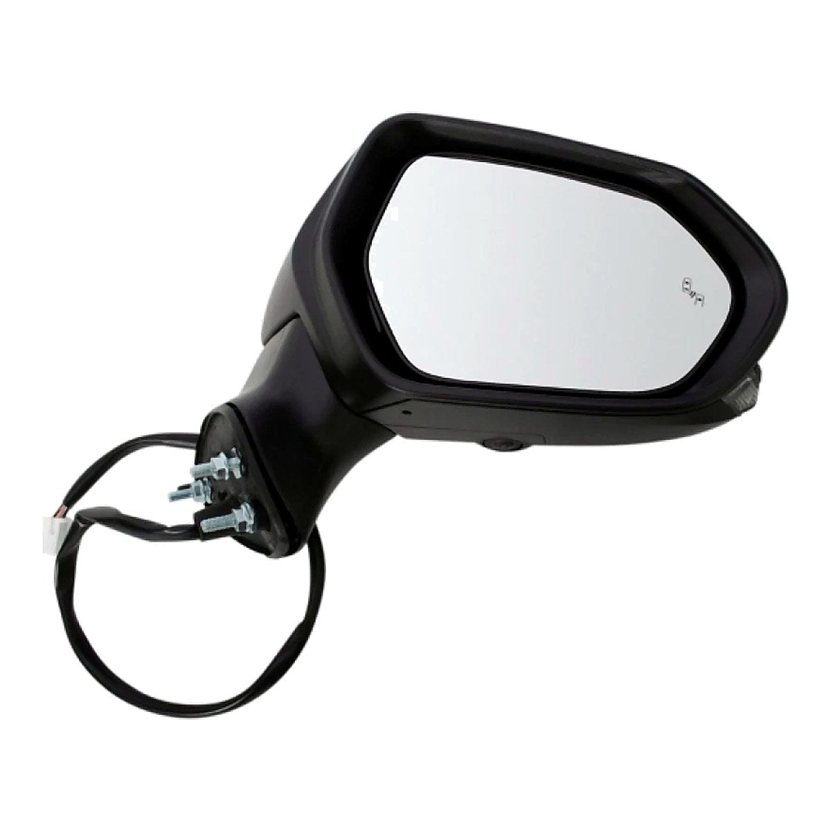 2019-2023 Toyota Camry Rear Passenger Side Door Mirror, to1321411. Front view.