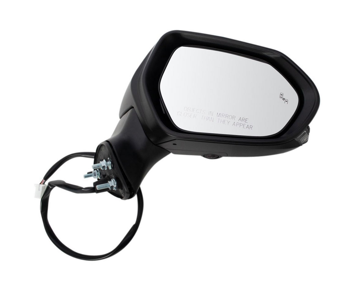 2019-2023 Toyota Camry Hybrid Mirror Passenger Side Power , TO1321411. Exact fit for vehicle restoration.
