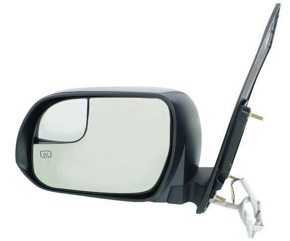 2018-2020 Toyota Sienna Mirror Passenger Side Power , TO1321412. OEM-quality exterior component.