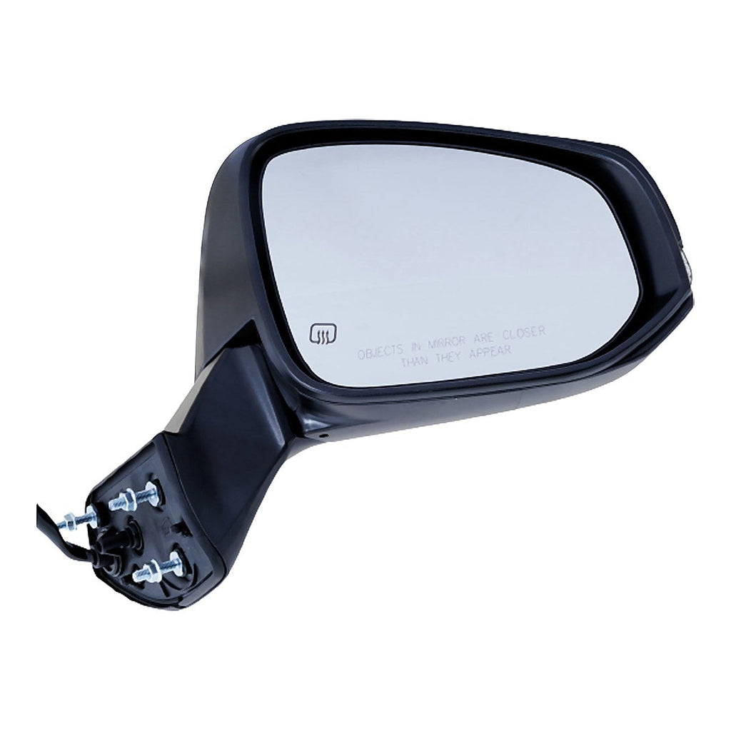 2020-2023 Toyota Highlander Rear Passenger Side Door Mirror, to1321414. Front view.