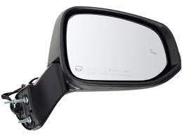2020-2023 Toyota Highlander Hybrid Mirror Passenger Side Power , TO1321416. Installed view for reference.
