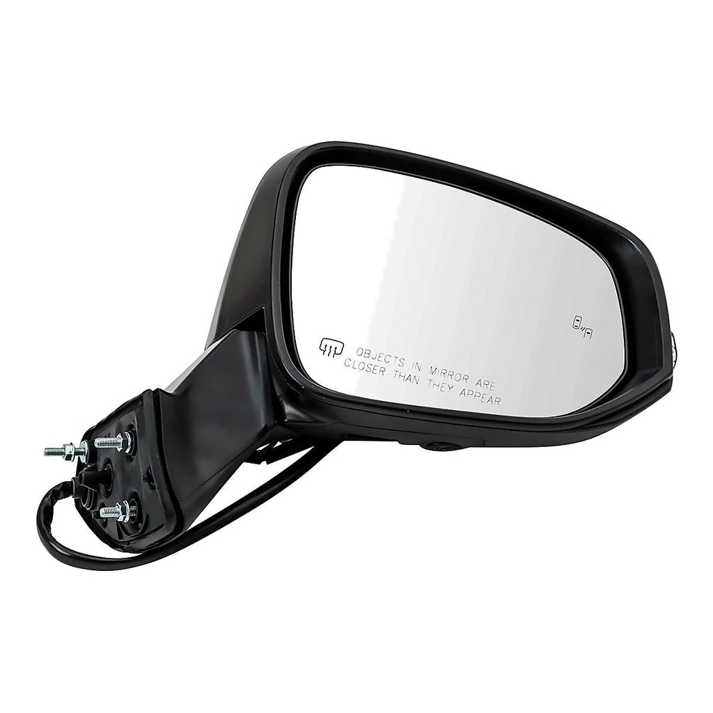 2020-2022 Toyota Highlander Rear Passenger Side Door Mirror, to1321417. Front view.