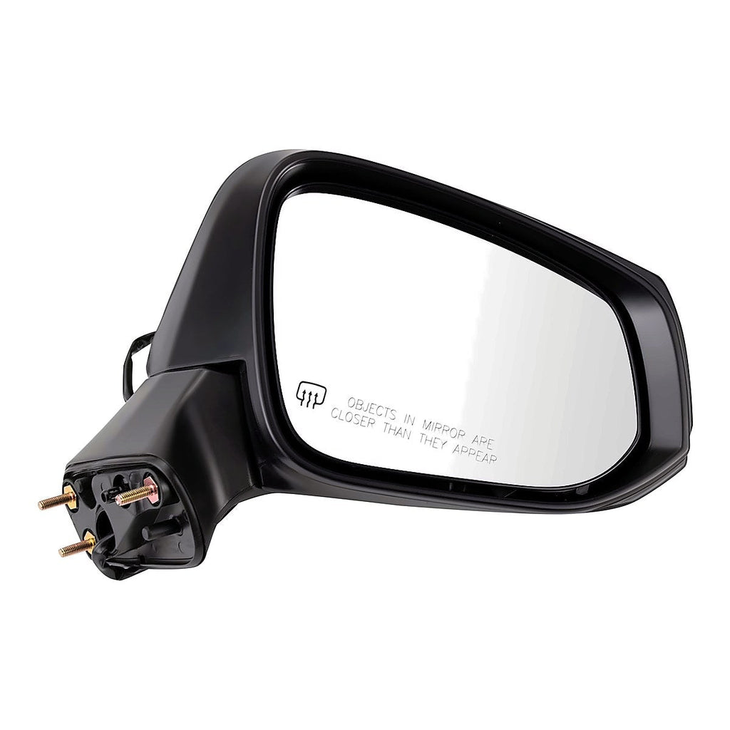 2022-2023 Toyota Corolla Cross Rear Passenger Side Door Mirror, to1321429. Front view.