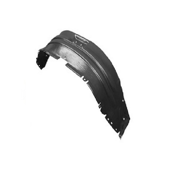 2022-2023 Toyota Tundra Fender Liner Rear Driver Side , TO1762106. Angle view for visual reference.