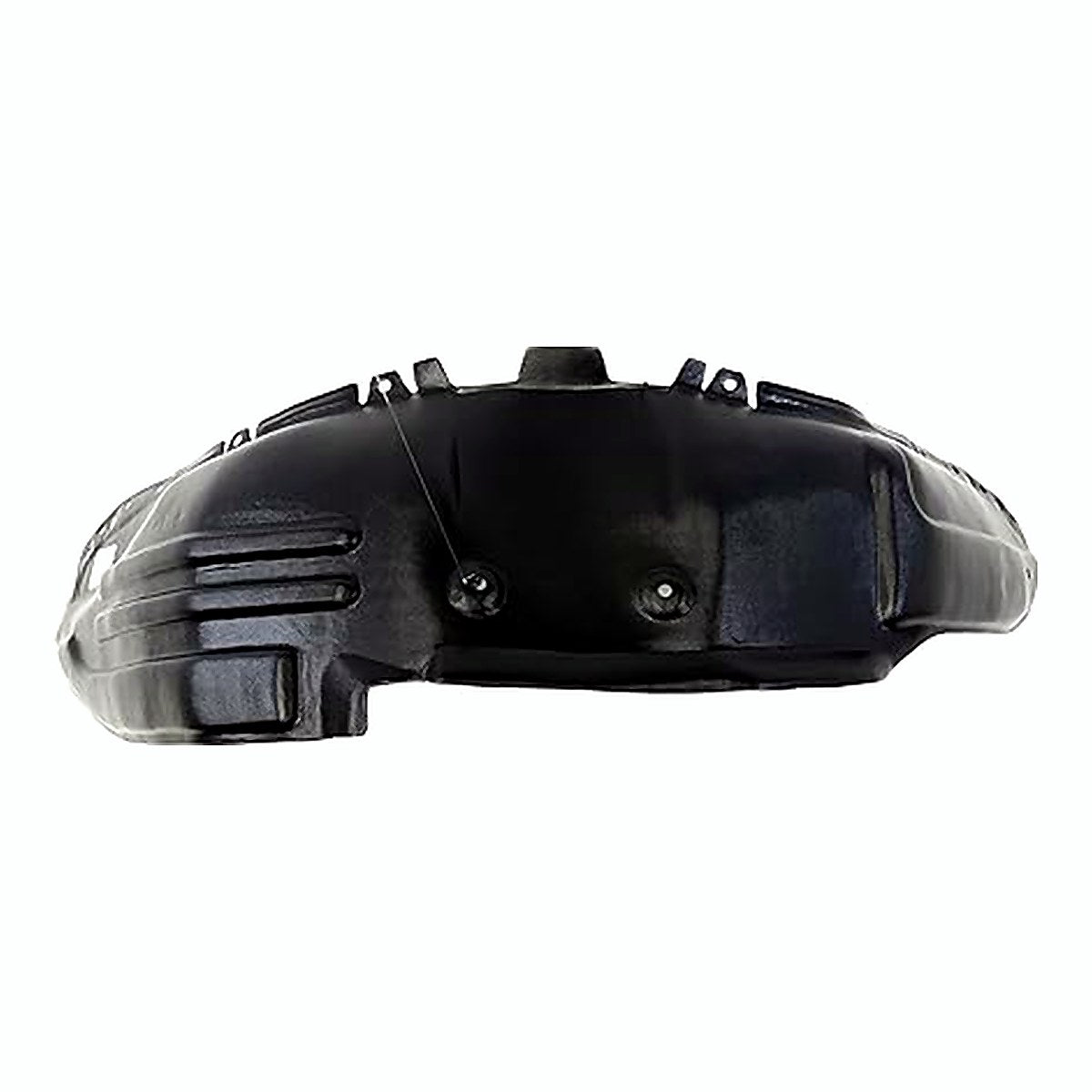 2016-2023 Toyota Tacoma Rear Passenger Side Fender Liner, to1763104. Front view.