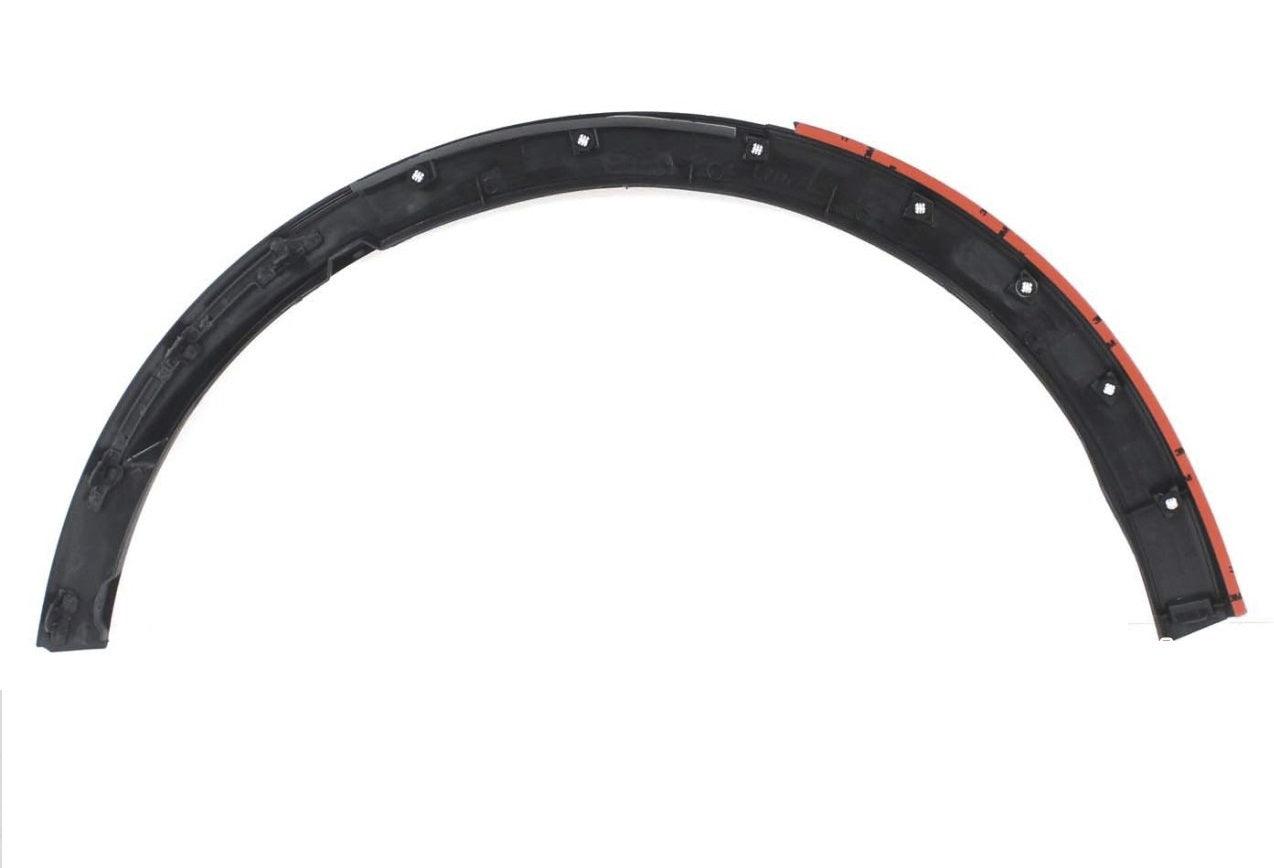 2018-2022 Toyota CHR Wheel Arch Trim Rear Driver Side Textured , TO1790108. Installed view for reference.