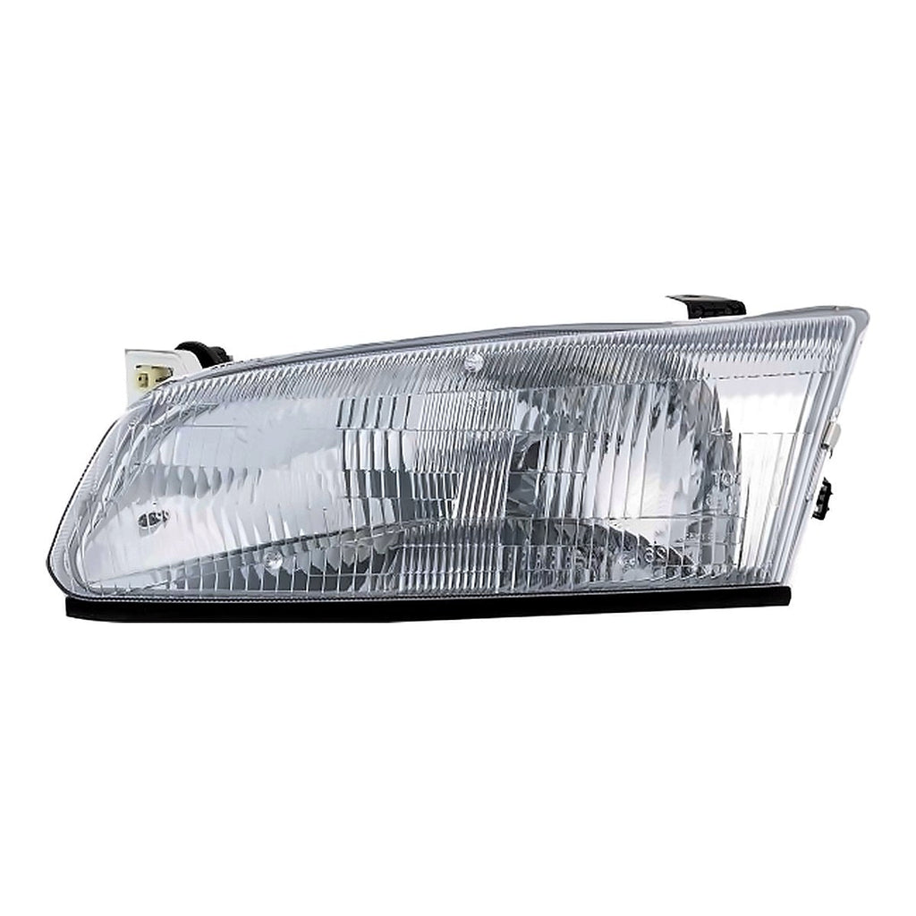 1997-1999 Toyota Camry Driver Side Head Lamp, to2502117. Front view.