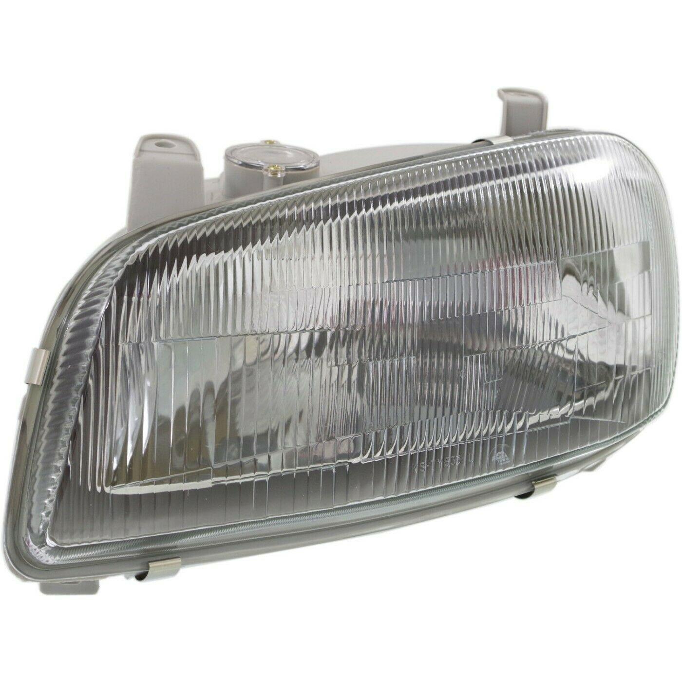 1996-1997 Toyota Rav4 Head Lamp Driver Side , TO2502124. High-strength and long-lasting.