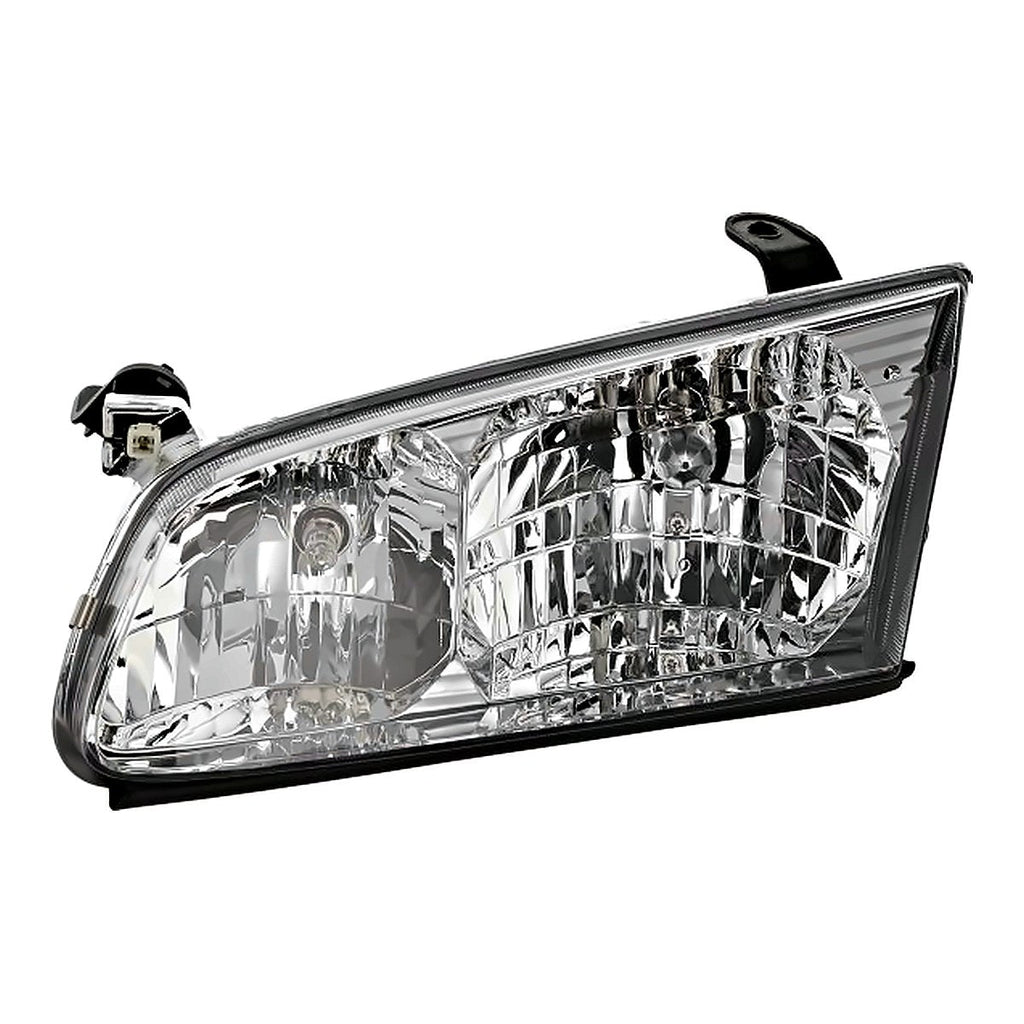 2000-2001 Toyota Camry Driver Side Head Lamp, to2502130. Front view.