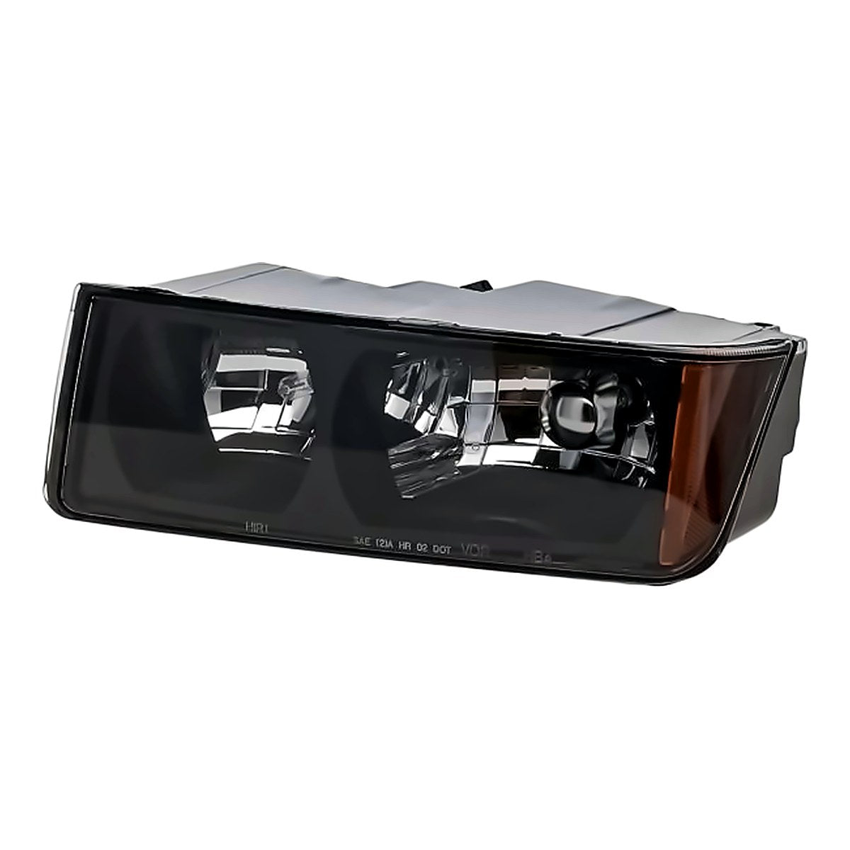2000-2002 Toyota Echo Driver Side Head Lamp, to2502134. Front view.