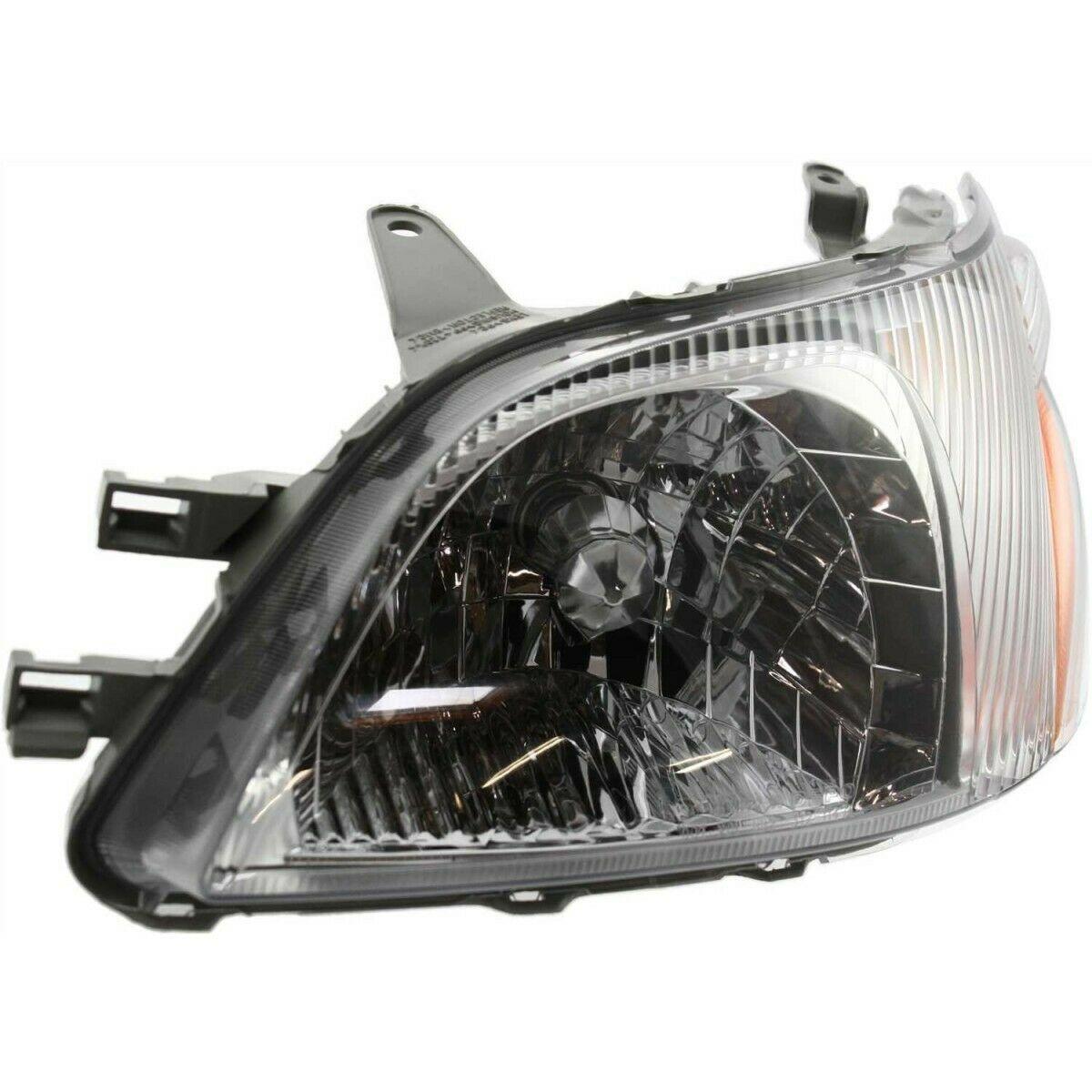 2000-2002 Toyota Echo Head Lamp Driver Side Sdn/Cpe , TO2502134. Tested for reliable performance.