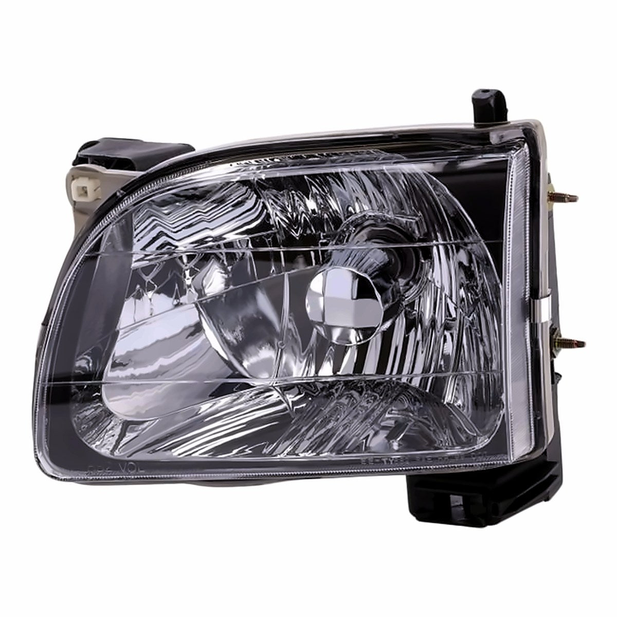 2001-2004 Toyota Tacoma Driver Side Head Lamp, to2502136. Front view.