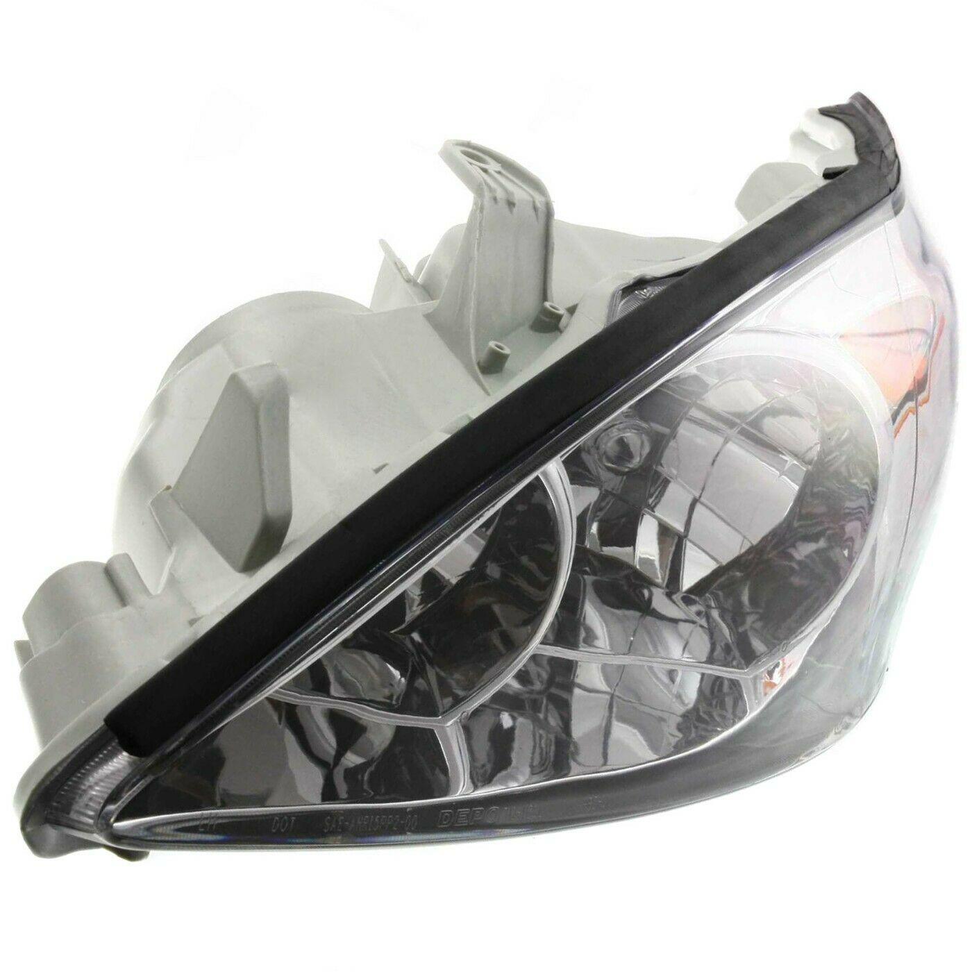 2002-2004 Toyota Camry Head Lamp Driver Side Le-Xle , TO2502137. Direct fit for easy installation.
