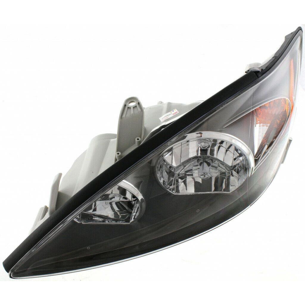2002-2004 Toyota Camry Head Lamp Driver Side Se , TO2502138. Precision fitment for collision repair.