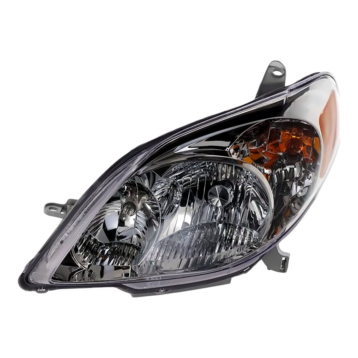 2003-2008 Toyota Matrix Driver Side Head Lamp, to2502140. Front view.