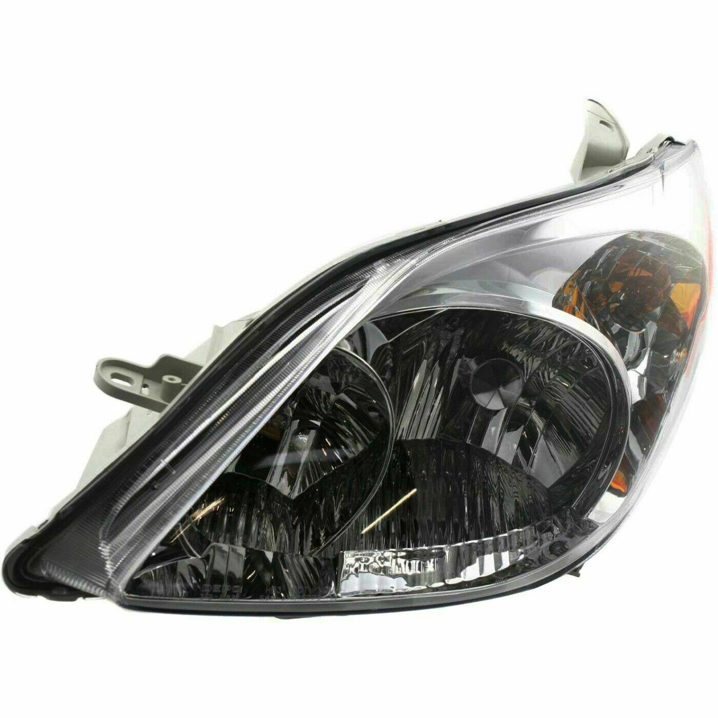 2003-2008 Toyota Matrix Head Lamp Driver Side , TO2502140. Angle view for visual reference.