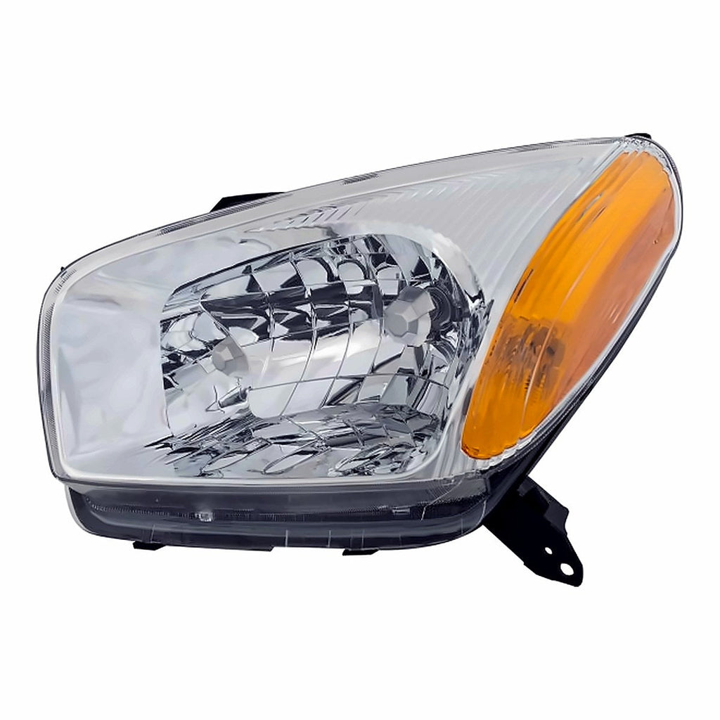 2001-2003 Toyota Rav4 Driver Side Head Lamp, to2502143. Front view.
