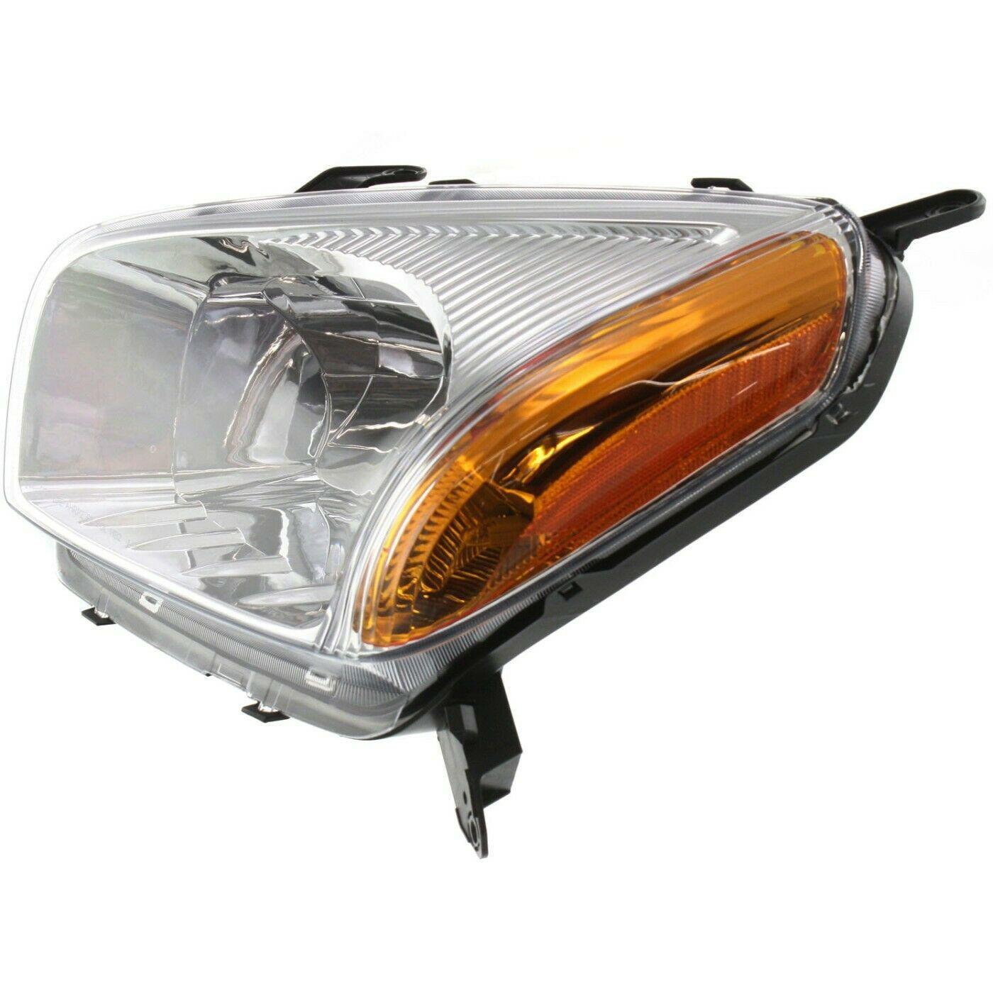 2001-2003 Toyota Rav4 Head Lamp Driver Side Without Sport Pkg , TO2502143. Exact fit for vehicle restoration.