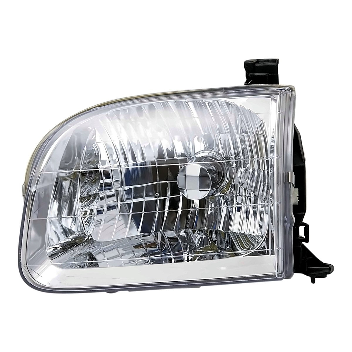 2001-2004 Toyota Sequoia Driver Side Head Lamp, to2502144. Front view.