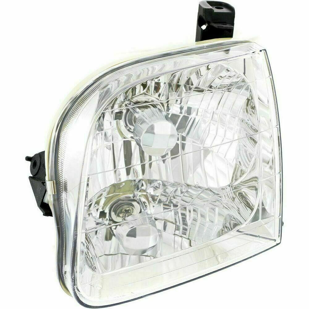 2001-2004 Toyota Sequoia Head Lamp Driver Side (Tundra Double Cab) , TO2502144. Exact fit for vehicle restoration.