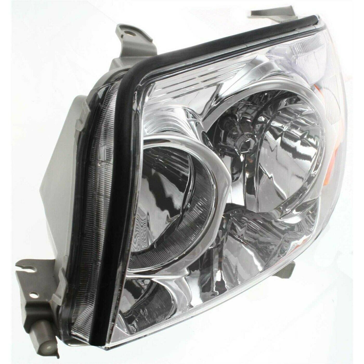 2003-2005 Toyota 4Runner Head Lamp Driver Side , TO2502146. Designed for OEM alignment.