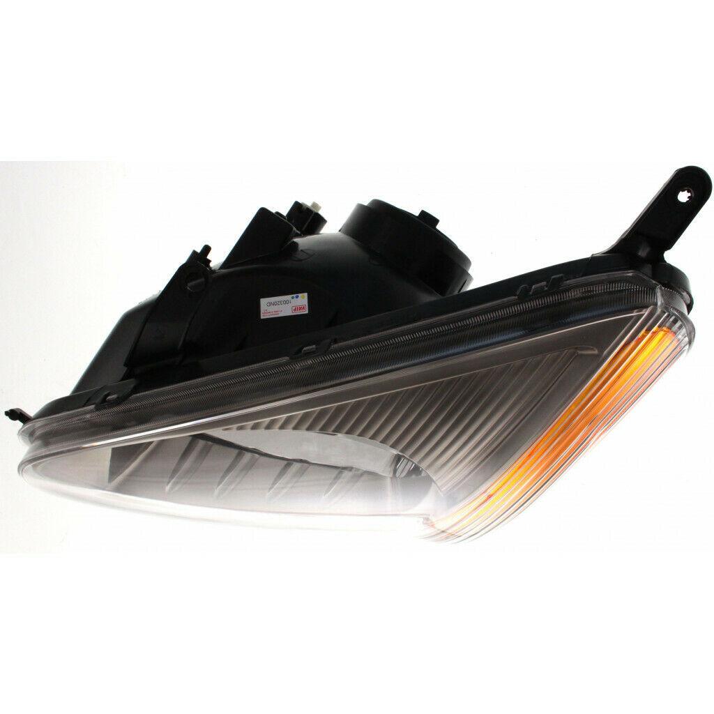 2003 Toyota Rav4 Head Lamp Driver Side Wsport Pkg , TO2502149. Installed view for reference.