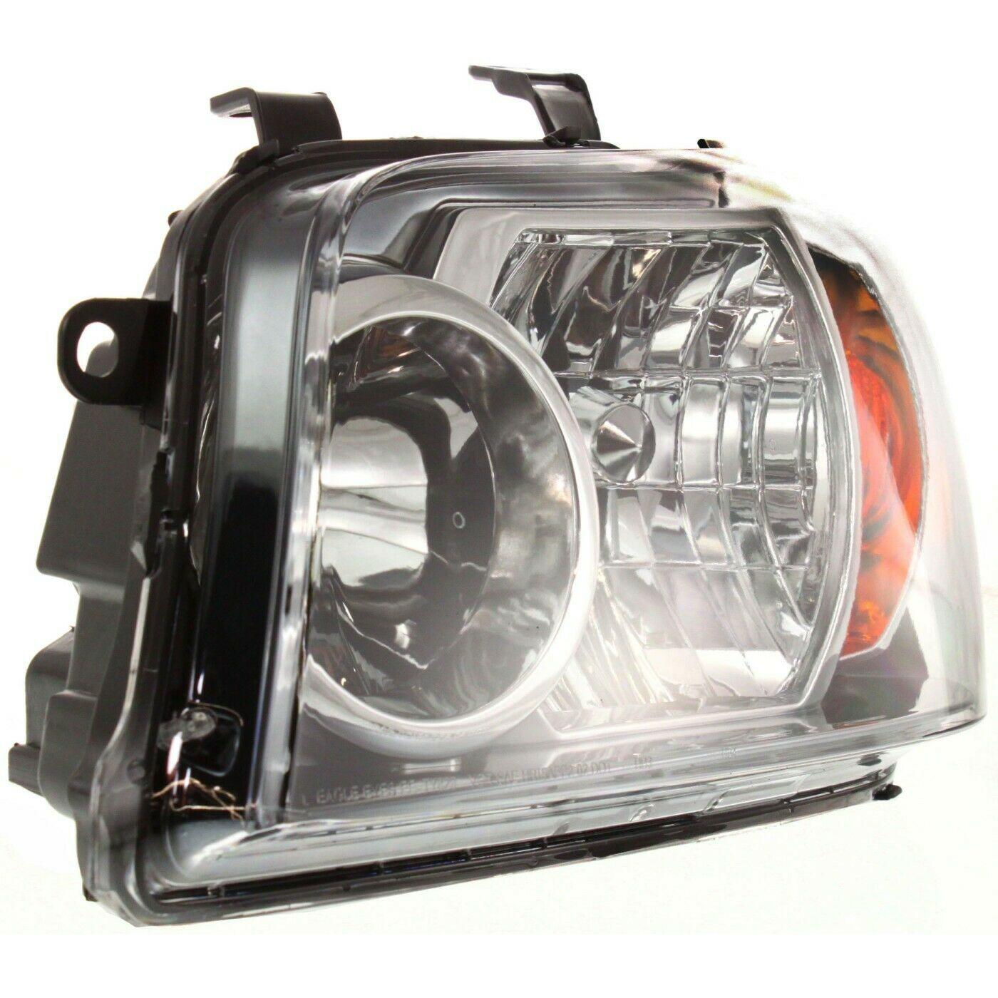2004-2006 Toyota Highlander Head Lamp Driver Side , TO2502151. High-quality aftermarket part.