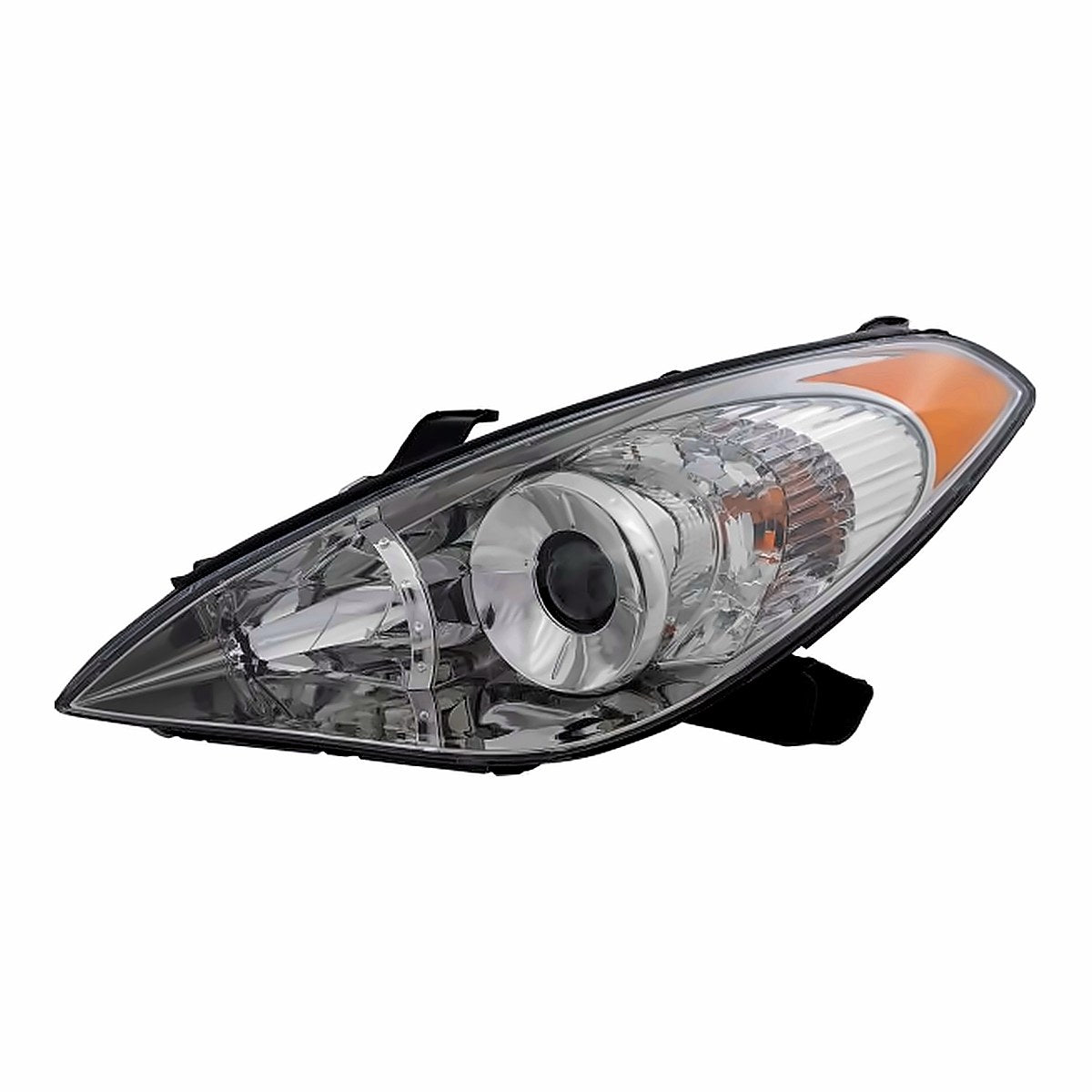 2004-2006 Toyota Solara Driver Side Head Lamp, to2502152. Front view.