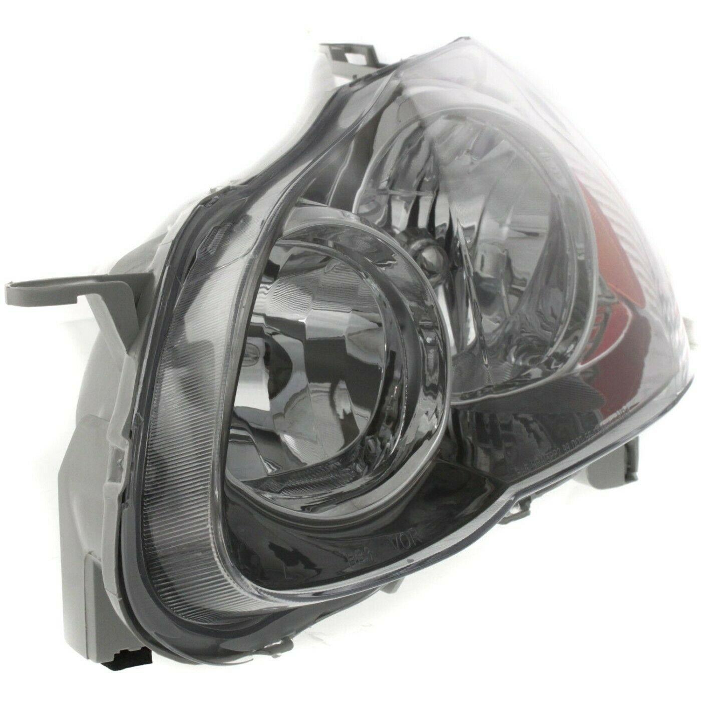 2005-2008 Toyota Corolla Sedan Head Lamp Driver Side S/Xrs , TO2502154. Durable and impact-resistant.