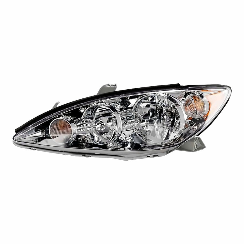 2005-2006 Toyota Camry Driver Side Head Lamp, to2502155. Front view.