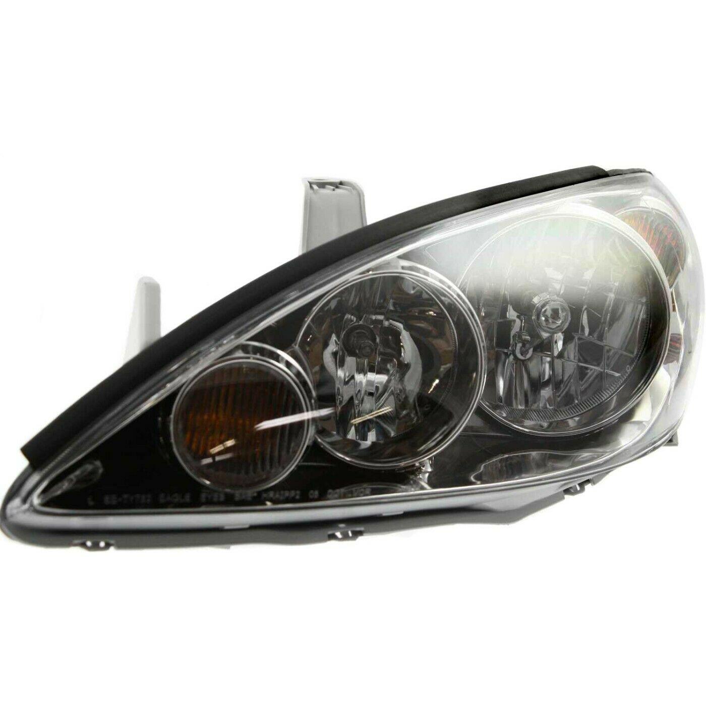 2005-2006 Toyota Camry Head Lamp Driver Side Le-Xle , TO2502155. Durable and impact-resistant.