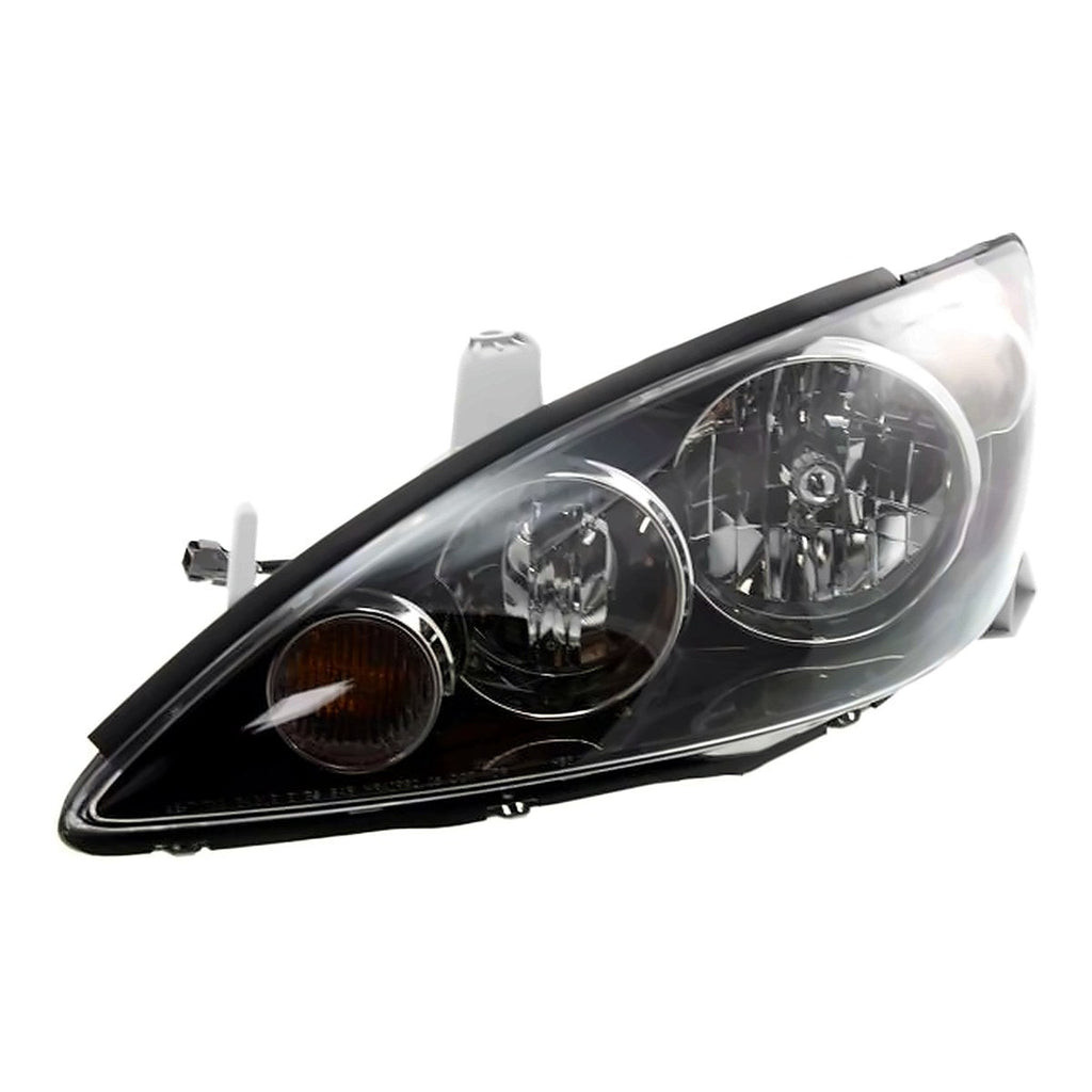 2005-2006 Toyota Camry Driver Side Head Lamp, to2502156. Front view.