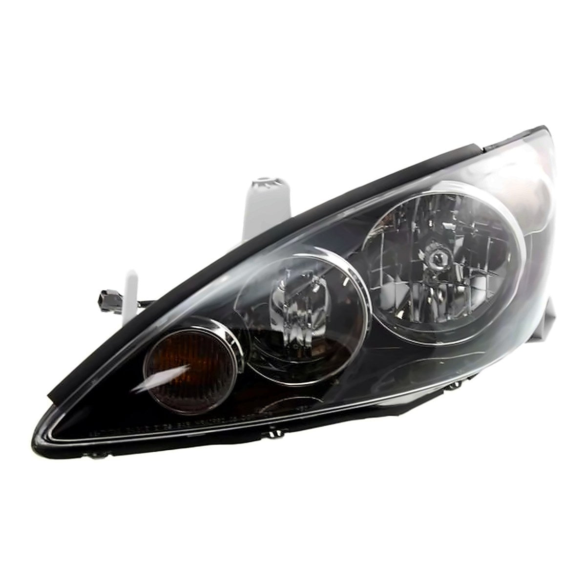 2005-2006 Toyota Camry Driver Side Head Lamp, to2502156. Front view.