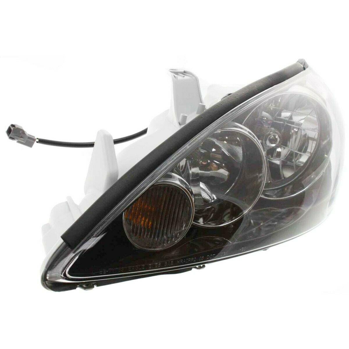 2005-2006 Toyota Camry Head Lamp Driver Side Se , TO2502156. OEM-style replacement.